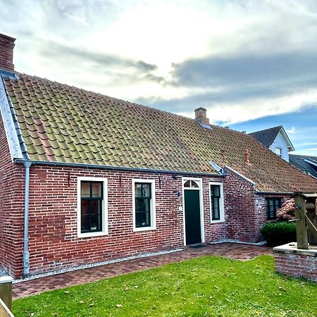 Kapitaenshaus Kate60 Villa Borkum Bagian luar foto