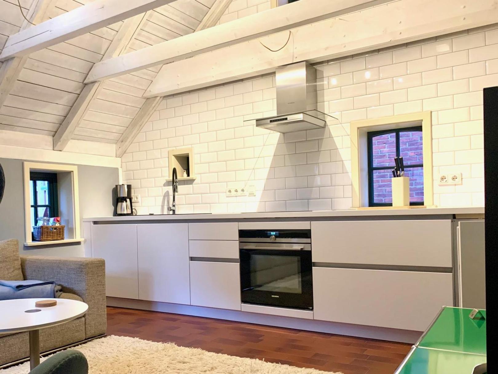 Kapitaenshaus Kate60 Villa Borkum Bagian luar foto