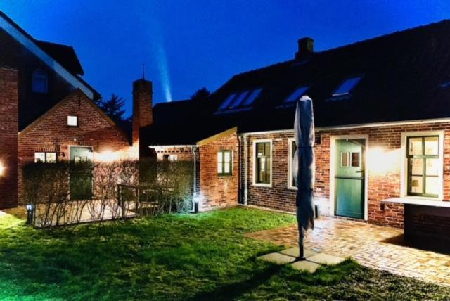 Kapitaenshaus Kate60 Villa Borkum Bagian luar foto