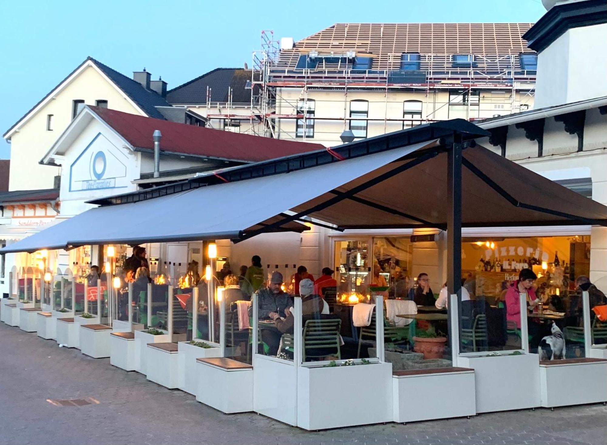 Kapitaenshaus Kate60 Villa Borkum Bagian luar foto