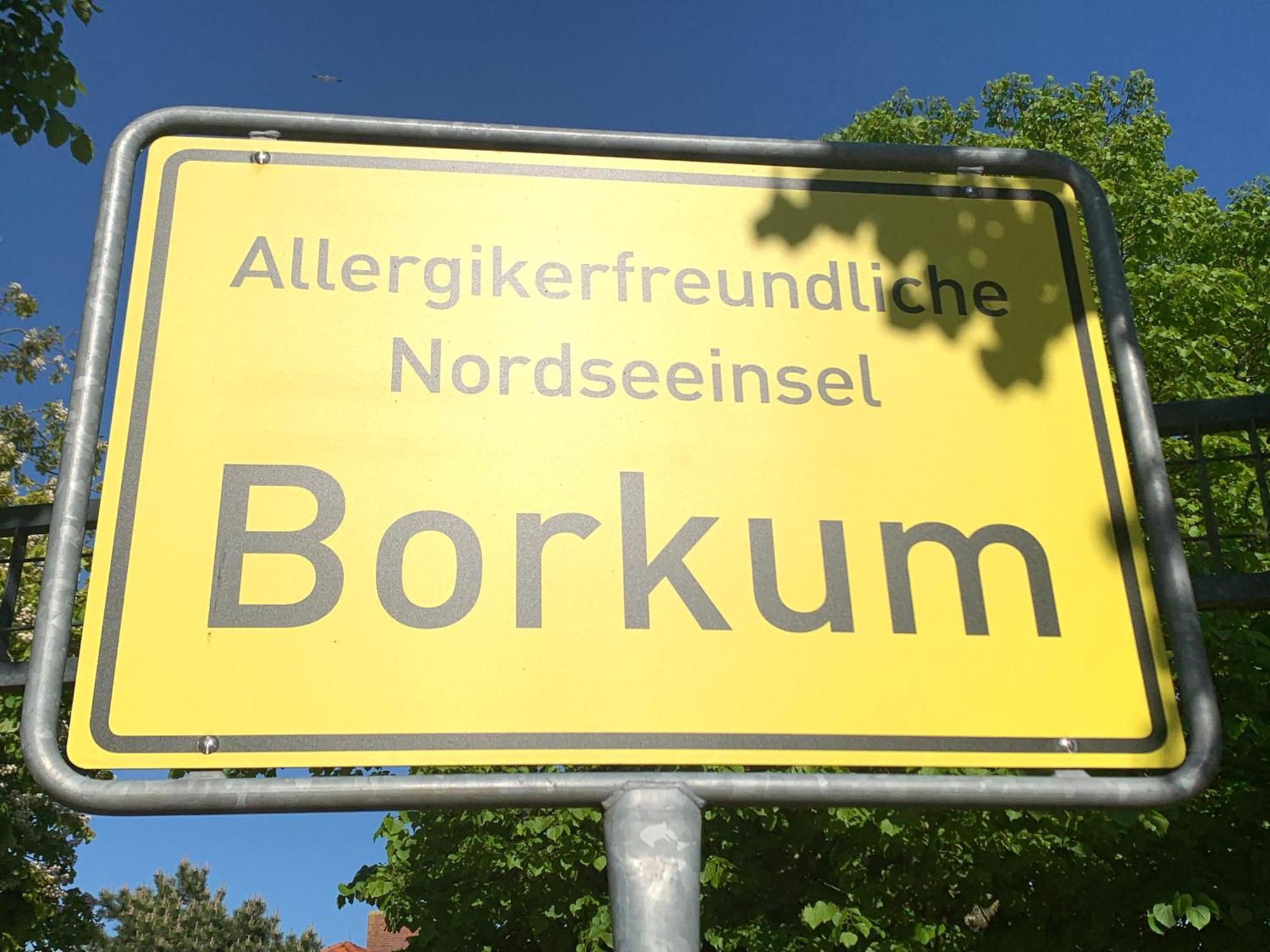 Kapitaenshaus Kate60 Villa Borkum Bagian luar foto