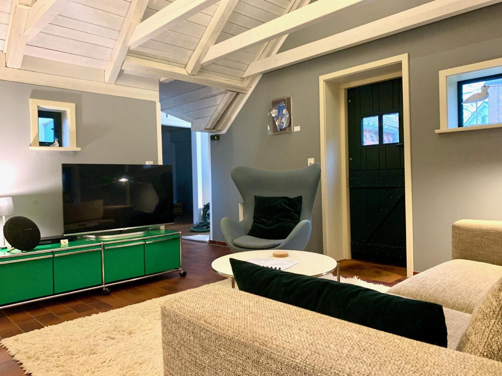 Kapitaenshaus Kate60 Villa Borkum Bagian luar foto