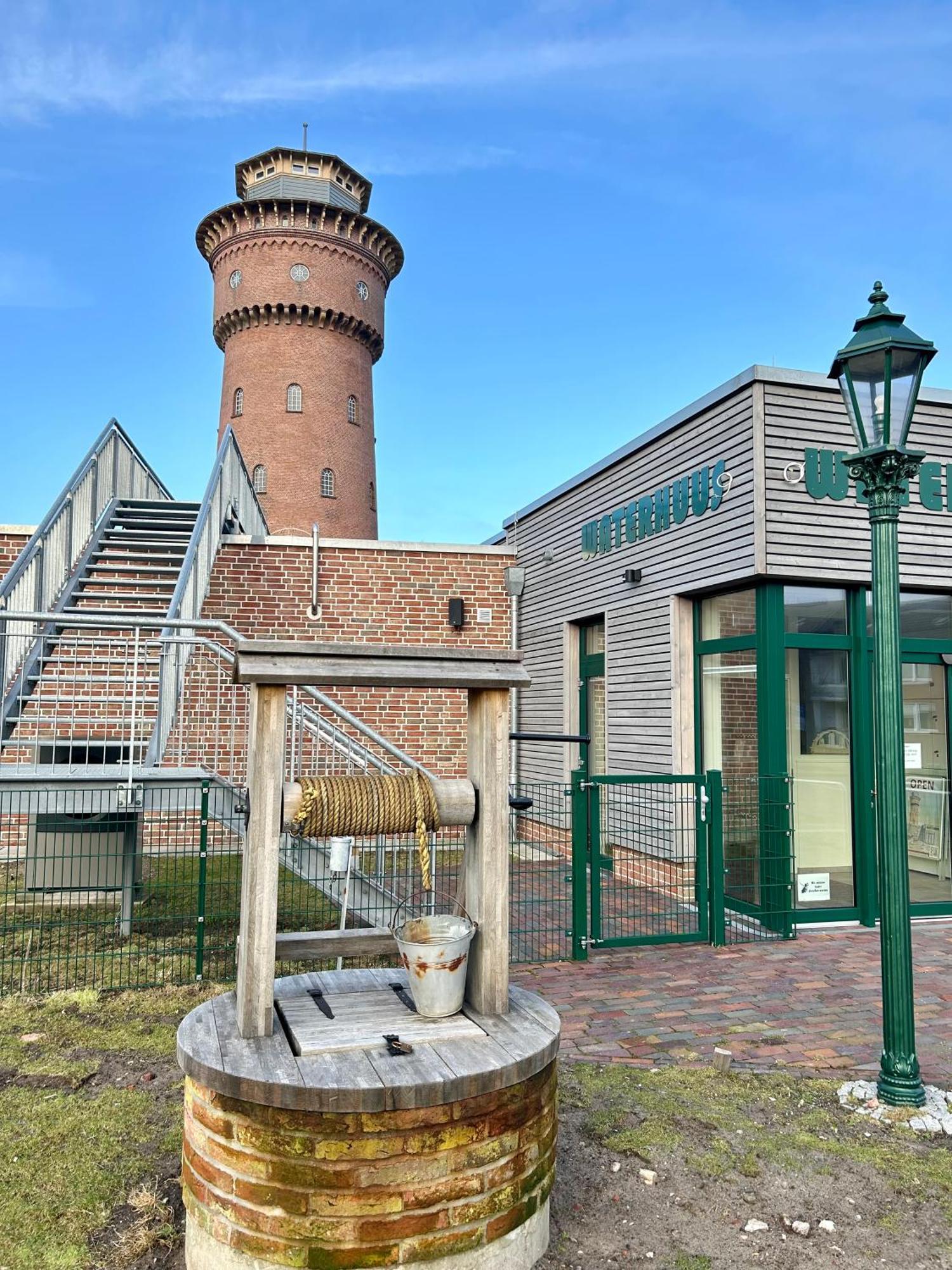 Kapitaenshaus Kate60 Villa Borkum Bagian luar foto