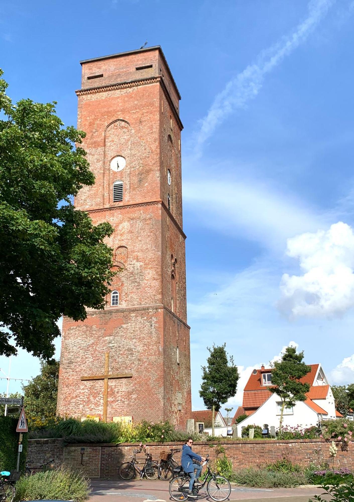 Kapitaenshaus Kate60 Villa Borkum Bagian luar foto