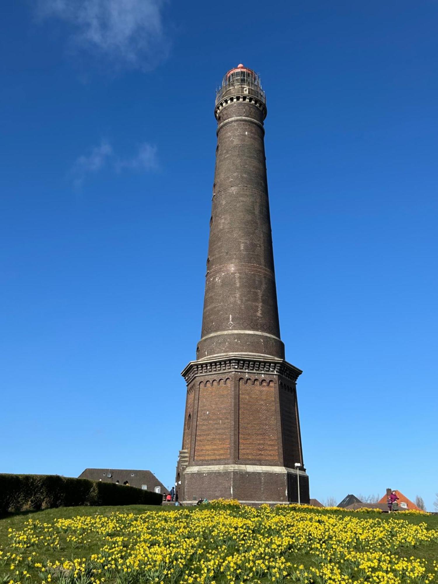 Kapitaenshaus Kate60 Villa Borkum Bagian luar foto