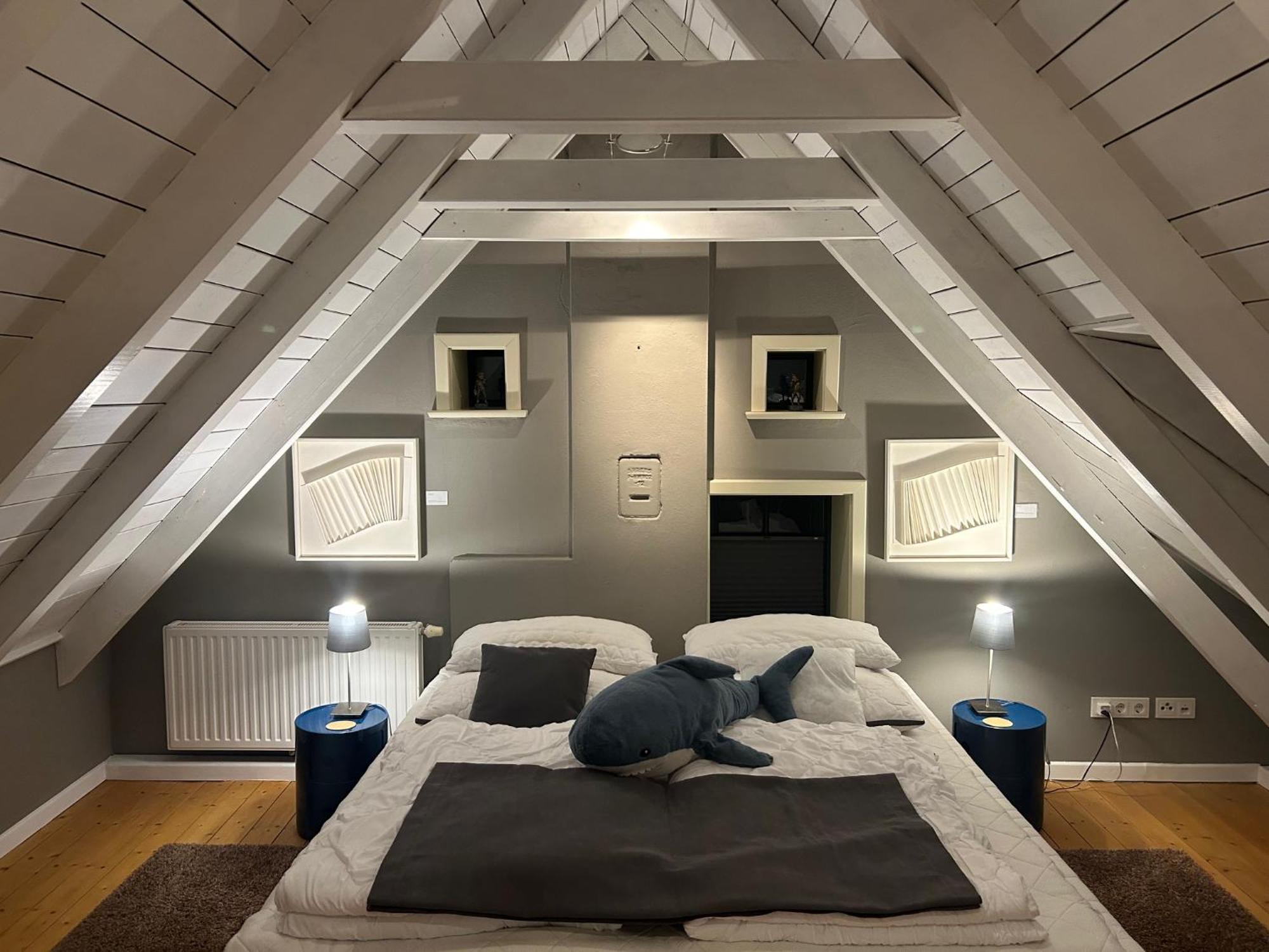 Kapitaenshaus Kate60 Villa Borkum Bagian luar foto